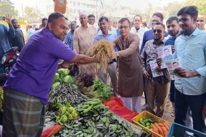 সারা দেশের মধ্যে সিলেটকে গড়ে তোলা হবে অনন্য, অনুকরণীয় : খন্দকার মুক্তাদির
