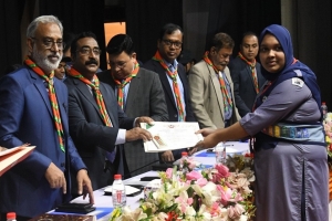 মানবিক মূল্যবোধসম্পন্ন রাষ্ট্র গঠনে কাজ করছে স্কাউটস: বিভাগীয় কমিশনার