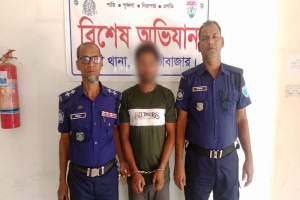 জুড়ীতে কুড়াল দিয়ে পিতাকে হত্যা, সেই ঘাতক ছেলে গ্রেফতার 