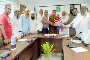 সিলেট উন্নয়ন কর্তৃপক্ষ চেয়ারম্যানের সাথে সারেগ কার্যকরি কমিটির সৌজন্য সাক্ষাৎ