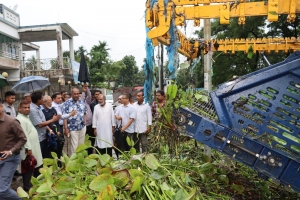 দাবির প্রেক্ষিতে নয়, দায়িত্ববোধ থেকে উন্নয়ন করছি: সিসিক প্রশাসক