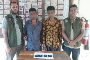 জকিগঞ্জে ডিবির অভিযান ৭০০ পিস ইয়াবাসহ আটক ২