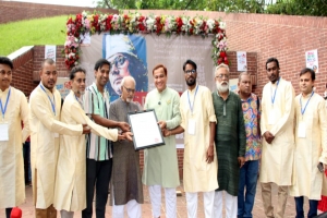 নজরুল মানবমুক্তির কণ্ঠস্বর ও সাম্য-সম্প্রীতি অনুপ্রেরণা: কয়েস লোদী