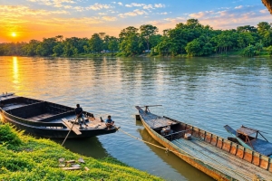 জকিগঞ্জে সুরমা পাড়ের মরিচাবাসীর কষ্ট লাঘব হবে কবে?
