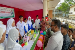 কুলাউড়ায় বিজ্ঞান ও প্রযুক্তি মেলার উদ্বোধন