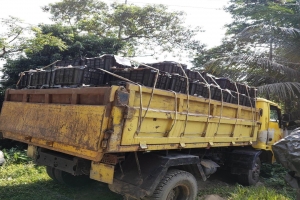 নগরীতে ৩ লাখ ১৯ হাজার টাকার ভারতীয় টমেটোসহ ট্রাক জব্দ