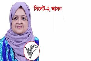 সিলেট-২  আসন: ৪ কেন্দ্রের ফলাফলে এগিয়ে ইলিয়াসপত্মী লুনা