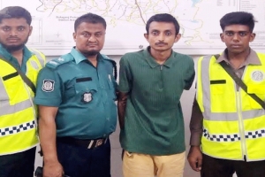 দক্ষিণ সুরমা থেকে তালিকাভুক্ত এক ছিনতাইকারী গ্রেফতার