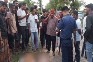 চুনারুঘাটে টমটম-মোটরসাইকেল সংঘর্ষে দুই বন্ধুর মৃত্যু