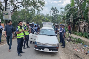 কানাইঘাট থানা পুলিশের বিশেষ মবিলাইজেশন কার্যক্রমে জনমনে স্বস্তি