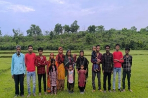 সিলেট-সুনামগঞ্জ সীমান্ত দিয়ে ৮২ জনকে পুশইন করল বিএসএফ