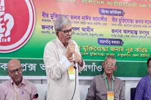 মুক্তিযুদ্ধের ইতিহাস মুছে ফেলার ষড়যন্ত্র হচ্ছে: মির্জা ফখরুল