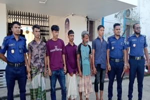 কানাইঘাটে শাহাব উদ্দিন হত্যা মামলা গ্রেফতারকৃত ৫ আসামী জেলহাজতে