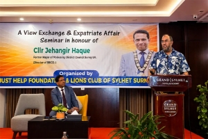 প্রবাসীদের নিরাপত্তা ও সম্পদের সুরক্ষায় সর্বোচ্চ গুরুত্ব দিতে হবে: সিসিক প্রশাসক
