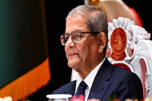 রাষ্ট্রপতি মির্জা ফখরুল ইসলাম আলমগীরের প্রথম সিলেট সফর আজ