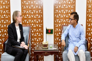 সিলেটের চা ও তথ্যপ্রযুক্তিতে ব্রিটিশ বিনিয়োগের আহ্বান বাণিজ্যমন্ত্রীর