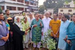গণতন্ত্র পুনরুদ্ধারে জুলাই শহীদদের রক্ত বৃথা যাবে না: ইমদাদ চৌধুরী