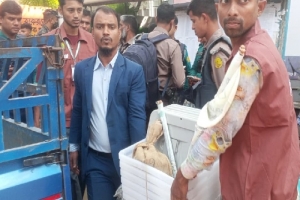 সিলেট বিভাগের ১৯টি আসনে ১ হাজার ১২৬ কেন্দ্র ঝুঁকিপূর্ণ