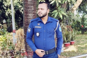 ফেঞ্চুগঞ্জে সড়ক দুর্ঘটনায় পুলিশ সদস্যের মৃত্যু