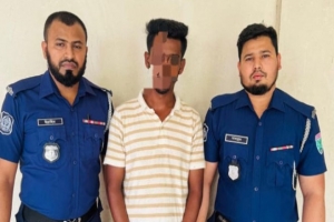 মৌলভীবাজারে  নিষিদ্ধ সংগঠন ছাত্রলীগ কর্মী গ্রেফতার