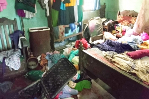 জকিগঞ্জে গভীর রাতে দরজা ভেঙে ডাকাতি, মালামাল লুট, মা ও ৩ সন্তানকে বেঁধে মারধর