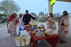 কুয়েতে প্রবাসী বাংলাদেশি নারীদের আয়োজনে পহেলা বৈশাখ উদযাপন