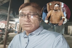দোয়ারায় সাংবাদিকের কার্যালয়ে ঢুকে কুপিয়ে জখম, আটক &lsquo;মাদক সম্রাট&rsquo;