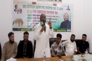 সন্ত্রাস মুক্ত দেশ গড়তে ছাত্রদলের ভূমিকা অপরিহার্য: ফয়সল চৌধুরী