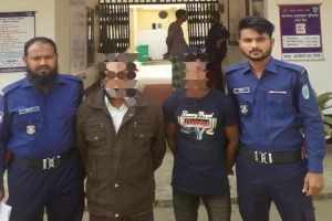 কানাইঘাটে পুলিশের অভিযানে আটক ২