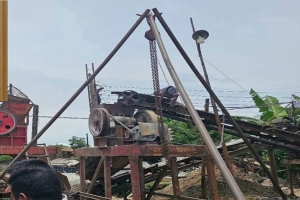  ধোপাগুলে টাস্কফোর্সের অভিযানে ৩৩টি ক্রাশার মেশিনের বিদ্যুৎ সংযোগ বিচ্ছিন্ন 