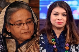 শেখ হাসিনার দশ বছর ও টিউলিপের চার বছরের কারাদণ্ড