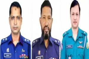  সিলেটে পুলিশ সুপার পদমর্যাদার ৩ কর্মকর্তার বদলি