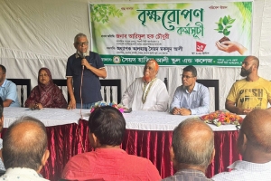 বৃক্ষ মানুষের পরম ও প্রকৃত বন্ধু: সাবেক মেয়র আরিফ