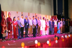 জালালাবাদ গ্যাস অফিসে বার্ষিক নাটক ‘পেজগি’ মঞ্চস্থ