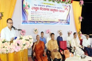 ধর্মীয় সম্প্রীতি শান্তিপূর্ণ সমাজের ভিত্তি: সিলেটের জেলা প্রশাসক
