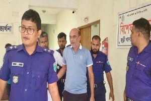 জুড়ীর সাবেক উপজেলা চেয়ারম্যান গ্রেপ্তার