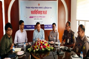 সরকারের ভালো কাজে সকলের সহযোগিতা চাইলেন নবাগত বিভাগীয় কমিশনার 