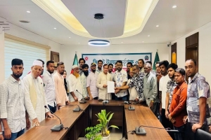 খেলাধুলাই পারে তরুণদের মাদক ও গ্যাং কালচার থেকে দূর রাখতে সিউক চেয়ারম্যান কয়েস লোদী
