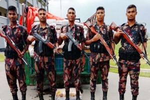  মাধবপুরে গরুর মাংসসহ ভারতীয় পণ্য জব্দ 