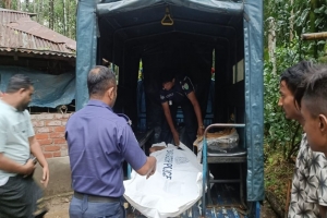 বড়লেখায় ডাকাতির চেষ্টা: ডাকাত দলের গুলিতে আরেক ডাকাত নিহত