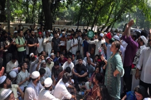 আওয়ামী লীগ নিষিদ্ধ না হওয়া পর্যন্ত লড়াই চলবে: সারজিস আলম