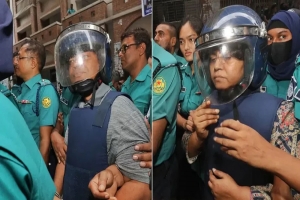 চার ঘণ্টার জন্য প্যারোলে মুক্ত সাংবাদিক ফারজানা-শাকিল দম্পতি