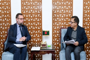 বাণিজ্যমন্ত্রী খন্দকার মুক্তাদিরের সঙ্গে ডেনমার্কের রাষ্ট্রদূতের বৈঠক