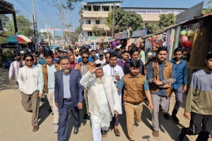  সাম্য ও ন্যায়ের প্রতীক দাঁড়িপাল্লা বিজয়ী হলে সিলেটে কাঙ্খিত উন্নয়ন হবে: মাওলানা হাবিবুর রহমান