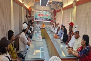 জুলাই গণঅভ্যুত্থান দিবস পালনের  লক্ষ্যে কানাইঘাটে প্রশাসনের প্রস্তুতি সভা