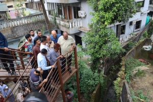 প্রতিশ্রুতি অনুযায়ী প্রতিটি ওয়ার্ডে ব্যাপক উন্নয়নকাজ শুরু করেছি