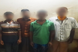 জালালাবাদ থানা পুলিশের অভিযানে ৪ জুয়াড়ি গ্রেফতার