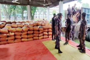  সিলেটে ভারতীয় পণ্যের বিশাল চালান জব্দ