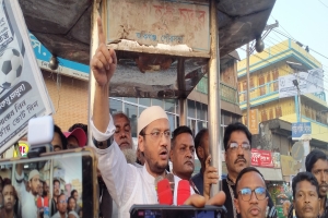 জকিগঞ্জ-কানাইঘাটকে বাংলাদেশের মডেল এলাকায় রুপান্তর করা হবে : চাকসু মামুন 