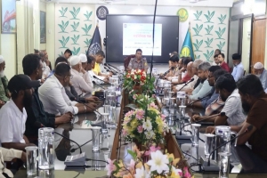  সিলেট নগরের আবাসিক এলাকার নিরাপত্তায় পুলিশ কমিশনারের ১৫ প্রস্তাব